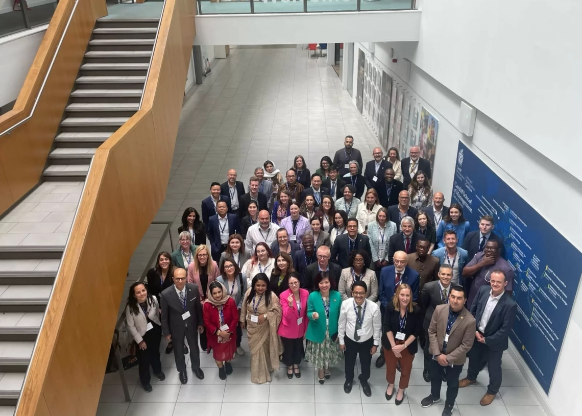 المجلس الثقافي البريطاني يجمع وفودا من مصر وتونس والسعودية في كارديف ضمن فعاليات الحوار المعمق 19 - جريدة المساء