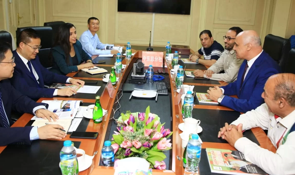 رئيس التحرير يزور وكالة الأنباء الصينية "شينخوا" احتفالا بصدور كتاب (مصر والصين) 17 - جريدة المساء