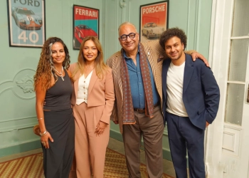 "ابن مين فيهم" يجمع بين ليلى علوي وبيومي فؤاد للمرة الثالثة 27 - جريدة المساء