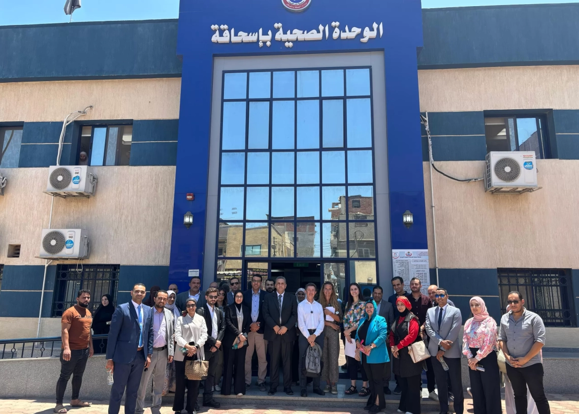 وفد الوكالة الفرنسية للتنمية وصندوق نقل الخبرات في زيارة لعدد من المنشآت الصحية بكفر الشيخ 18 - جريدة المساء