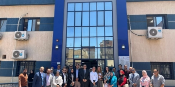 وفد الوكالة الفرنسية للتنمية وصندوق نقل الخبرات في زيارة لعدد من المنشآت الصحية بكفر الشيخ 1 - جريدة المساء