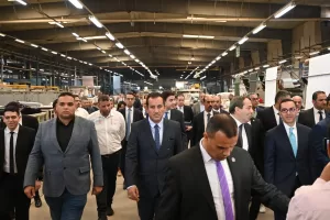 وضع حجر الأساس مصنع للغزل بالعاشر من رمضان استثمارات تركية جديدة تعزز قطاع المنسوجات.. توفر أكثر من 1600 فرصة عمل 30 - جريدة المساء وضع حجر الأساس مصنع للغزل بالعاشر من رمضان استثمارات تركية جديدة تعزز قطاع المنسوجات.. توفر أكثر من 1600 فرصة عمل 29 - جريدة المساء