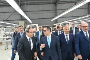 وضع حجر الأساس مصنع للغزل بالعاشر من رمضان استثمارات تركية جديدة تعزز قطاع المنسوجات.. توفر أكثر من 1600 فرصة عمل 32 - جريدة المساء وضع حجر الأساس مصنع للغزل بالعاشر من رمضان استثمارات تركية جديدة تعزز قطاع المنسوجات.. توفر أكثر من 1600 فرصة عمل 31 - جريدة المساء