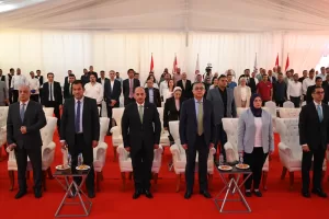 وضع حجر الأساس مصنع للغزل بالعاشر من رمضان استثمارات تركية جديدة تعزز قطاع المنسوجات.. توفر أكثر من 1600 فرصة عمل 28 - جريدة المساء وضع حجر الأساس مصنع للغزل بالعاشر من رمضان استثمارات تركية جديدة تعزز قطاع المنسوجات.. توفر أكثر من 1600 فرصة عمل 27 - جريدة المساء