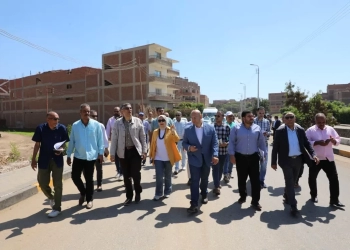 تطوير شامل بالبنية التحتية.. محافظ الجيزة يتفقد مشروعات الطرق بمركزي أوسيم ومنشأة القناطر (صور) 19 - جريدة المساء