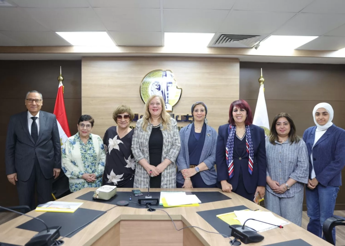 لجنة العلاقات الخارجية بالمجلس القومي تناقش إشراك الشباب في جهود تمكين المرأة 18 - جريدة المساء لجنة العلاقات الخارجية بالمجلس القومي تناقش إشراك الشباب في جهود تمكين المرأة 17 - جريدة المساء