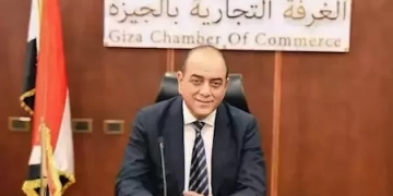 م. أسامة الشاهد رئيس الغرفة التجارية للجيزة