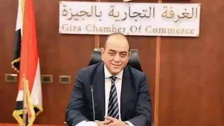 م. أسامة الشاهد رئيس الغرفة التجارية للجيزة