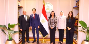 وزيرة التضامن تشيد بتعاون الصليب الأحمر في دعم غزة والطوارئ بمصر 1 - جريدة المساء