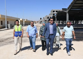 رئيس جهاز العاشر من رمضان يتفقد أعمال امتداد الموقف الإقليمي 27 - جريدة المساء