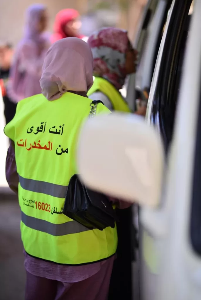 حملة قومية ميدانية مكثفة لتوعية السائقين في المواقف العامة بخطورة المخدرات 23 - جريدة المساء