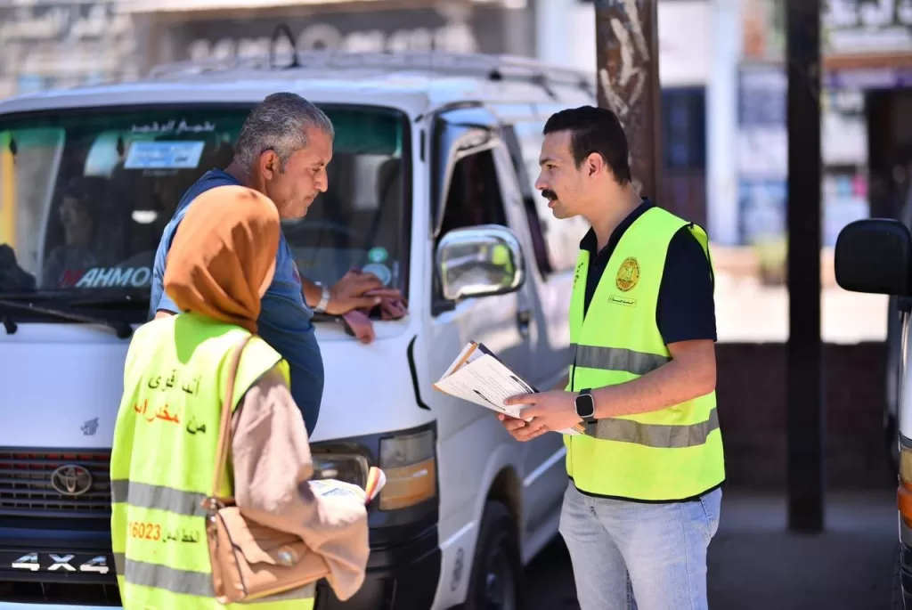 حملة قومية ميدانية مكثفة لتوعية السائقين في المواقف العامة بخطورة المخدرات 19 - جريدة المساء