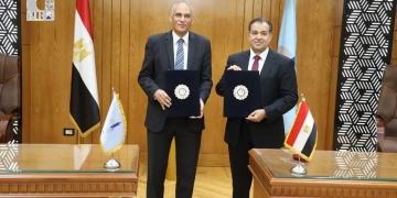 بروتوكول تعاون علمي وتقني بين قومي البحوث وجامعة جنوب الوادي 2 - جريدة المساء بروتوكول تعاون علمي وتقني بين قومي البحوث وجامعة جنوب الوادي 1 - جريدة المساء