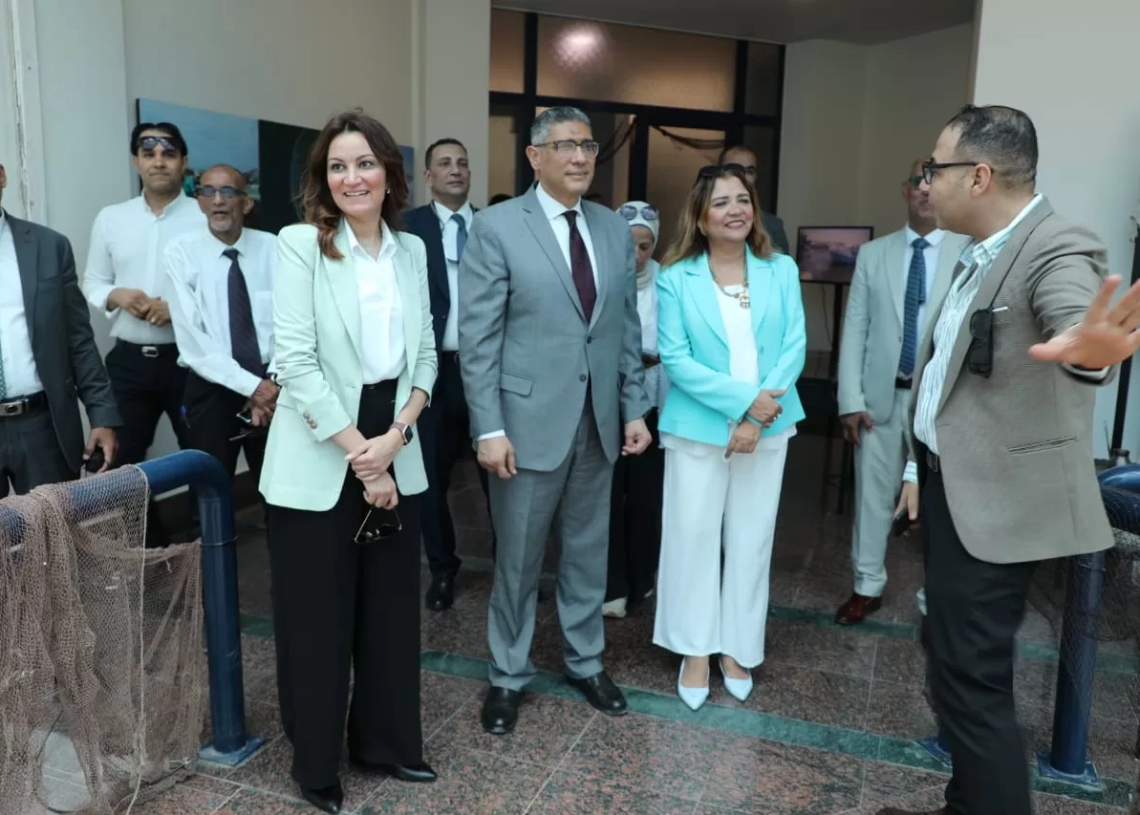 محافظ الجيزة يزور أكاديمية الفنون بالعمرانية 20 - جريدة المساء محافظ الجيزة يزور أكاديمية الفنون بالعمرانية 19 - جريدة المساء