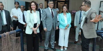 محافظ الجيزة يزور أكاديمية الفنون بالعمرانية 2 - جريدة المساء محافظ الجيزة يزور أكاديمية الفنون بالعمرانية 1 - جريدة المساء