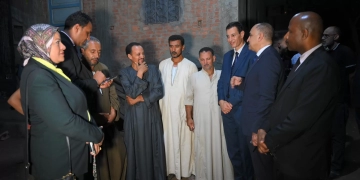 التضامن تسلم أسر الضحايا طريق المنوفية تبرعًا بقيمة 2 مليون جنيه لكل أسرة 1 - جريدة المساء