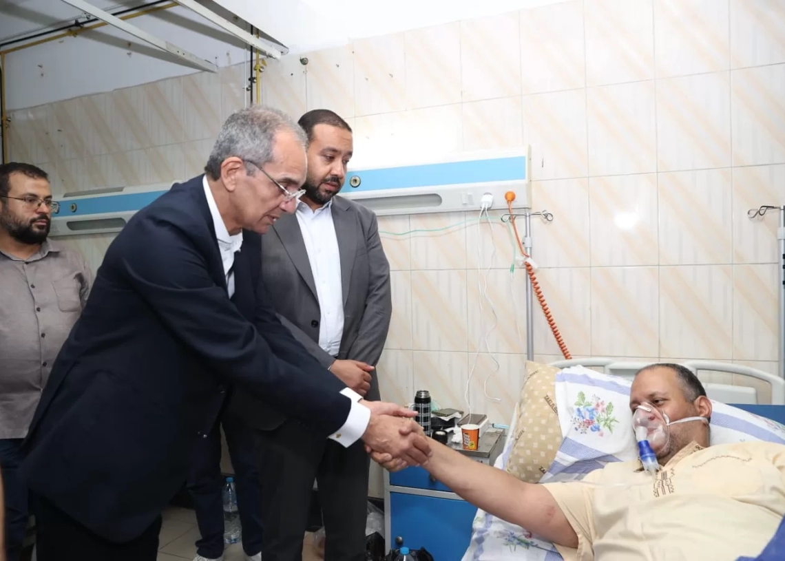 استجابة لتوجيهات الرئيس .. صرف مليون و100 ألف جنيه لأسرة كل ضحية بحريق سنترال رمسيس و175 ألف جنيه لكل مصاب 19 - جريدة المساء