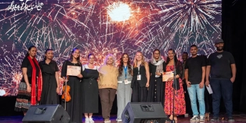 من 2 إلى 5 أكتوبر.. تفاصيل الدورة الخامسة من "مهرجان / She Arts هي الفنون" 2 - جريدة المساء من 2 إلى 5 أكتوبر.. تفاصيل الدورة الخامسة من "مهرجان / She Arts هي الفنون" 1 - جريدة المساء