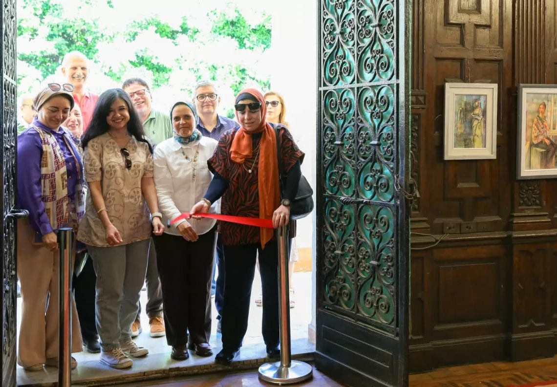 "فوضى العزلة" للفنانة مروة اسماعيل في ضيافة جامعة الإسكندرية 20 - جريدة المساء "فوضى العزلة" للفنانة مروة اسماعيل في ضيافة جامعة الإسكندرية 19 - جريدة المساء