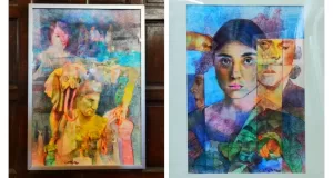 "فوضى العزلة" للفنانة مروة اسماعيل في ضيافة جامعة الإسكندرية 23 - جريدة المساء