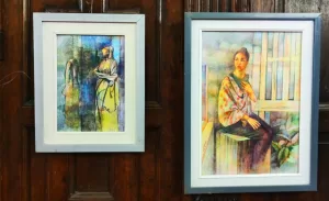 "فوضى العزلة" للفنانة مروة اسماعيل في ضيافة جامعة الإسكندرية 25 - جريدة المساء