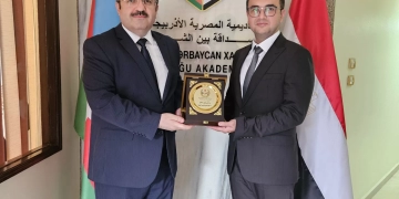 ندوة حول التعددية الثقافية في جمعية الصداقة المصرية الأذربيجانية 1 - جريدة المساء
