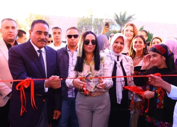 افتتاح معرض "ديارنا" في مارينا 5 تحت شعار "مصر بتتكلم حرفي" 25 - جريدة المساء