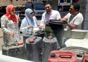 حملات موسعة على بائعي المواد البترولية بالطرق العامة في الجيزة 33 - جريدة المساء