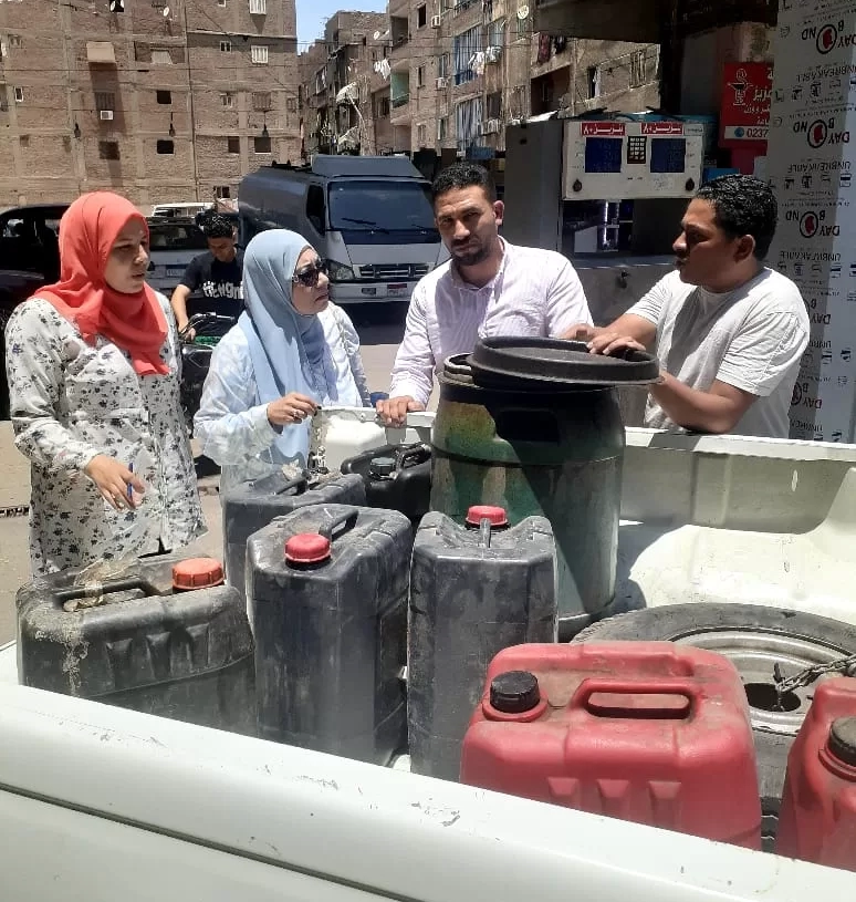 حملات موسعة على بائعي المواد البترولية بالطرق العامة في الجيزة 17 - جريدة المساء