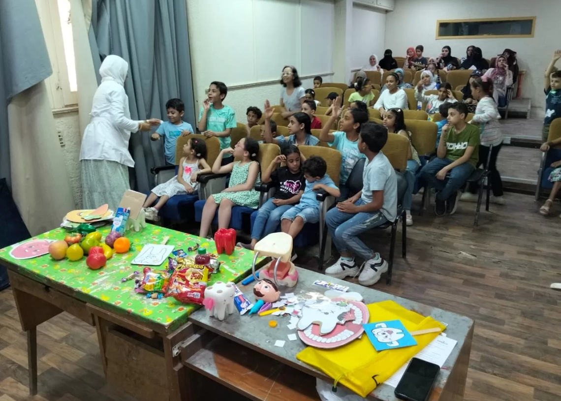 تحت شعار "يلا نحمى أسناننا" قومى البحوث يشارك في صالون ابن الهيثم 17 - جريدة المساء