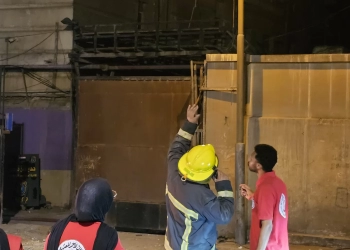 الهلال الأحمر المصري يتدخل فورياً لإخماد حريق محدود بمحيط سنترال رمسيس 17 - جريدة المساء