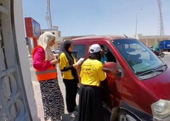 35 ألف متطوع يشاركون في خطط صندوق مكافحة الإدمان 20 - جريدة المساء توعية سائقى السيارات من مخاطر تعاطى المخدرات
