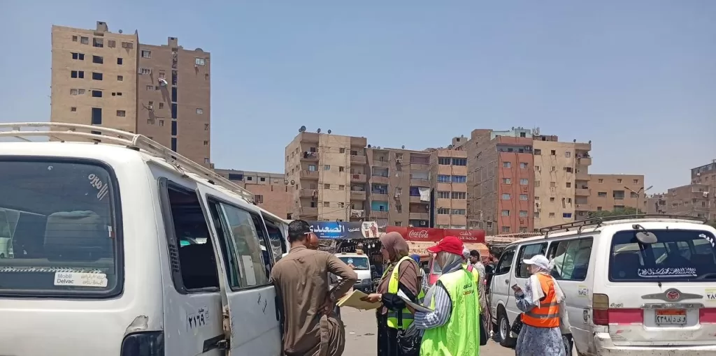 حملة ميدانية لتوعية السائقين بخطورة تعاطي المواد المخدرة بالمواقف العامة 27 - جريدة المساء