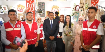 بأيدٍ مصرية متقنة.. الهلال الأحمر يسوّق إبداعات أنديته النسائية في "ديارنا" 1 - جريدة المساء