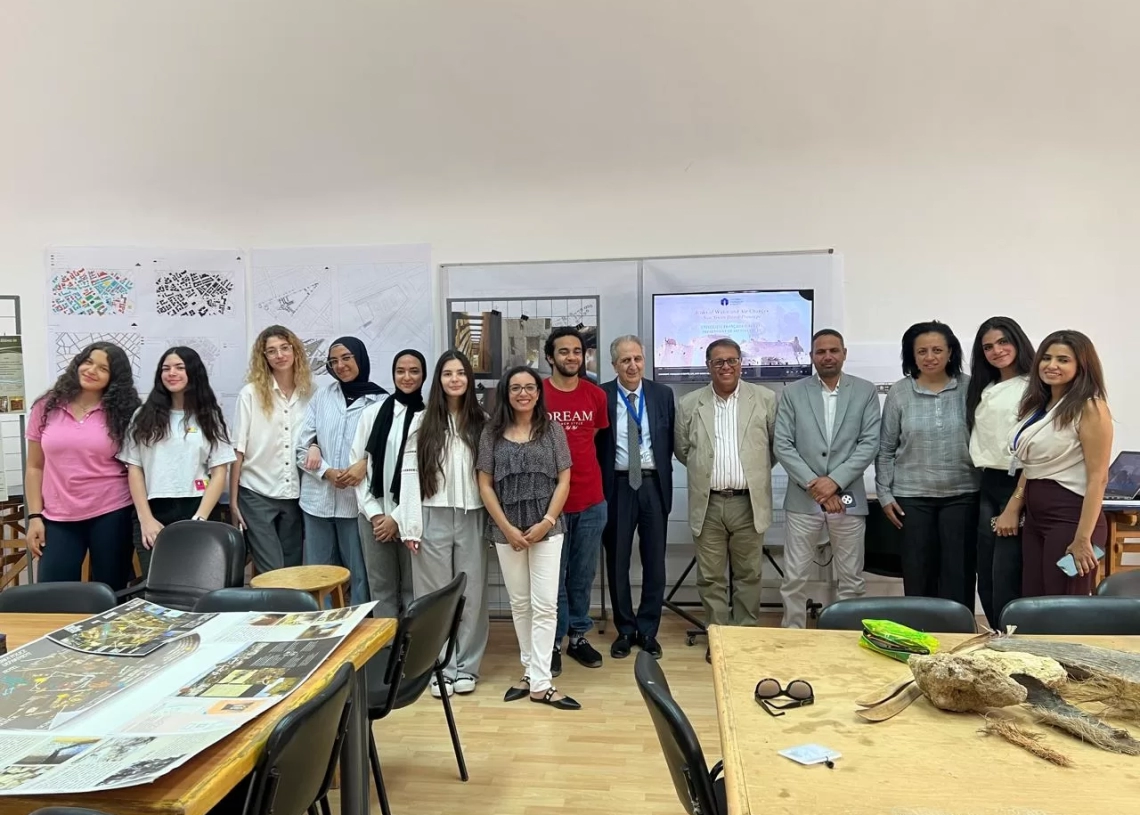 لجنة لمناقشة مشروع تصميم متحف البيت السيوى الجديد المقدم من كلية الهندسة بالجامعة الفرنسية 20 - جريدة المساء لجنة لمناقشة مشروع تصميم متحف البيت السيوى الجديد المقدم من كلية الهندسة بالجامعة الفرنسية 19 - جريدة المساء