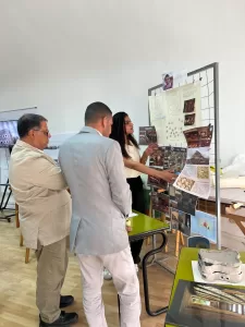 لجنة لمناقشة مشروع تصميم متحف البيت السيوى الجديد المقدم من كلية الهندسة بالجامعة الفرنسية 21 - جريدة المساء