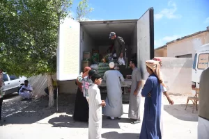 إنطلاق أولى قوافل مبادرة "مطروح الخير" لتقديم  الخدمات الشاملة لأهالي القصر  20 - جريدة المساء