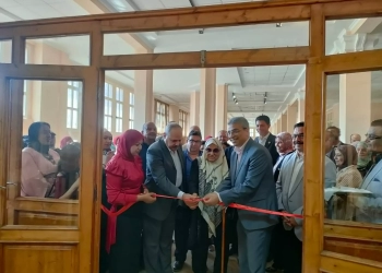 افتتاح مكتبة متحف المركبات الملكية ببولاق ..تضم 5 ٱلاف كتاب فى مختلف مجالات المعرفة 27 - جريدة المساء