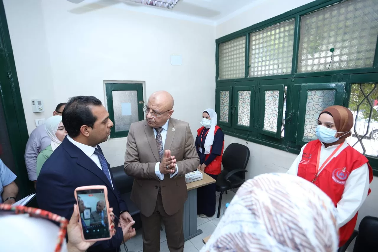 نائب محافظ قنا يشهد انطلاق حملة "100 يوم صحة" في عامها الثالث 21 - جريدة المساء