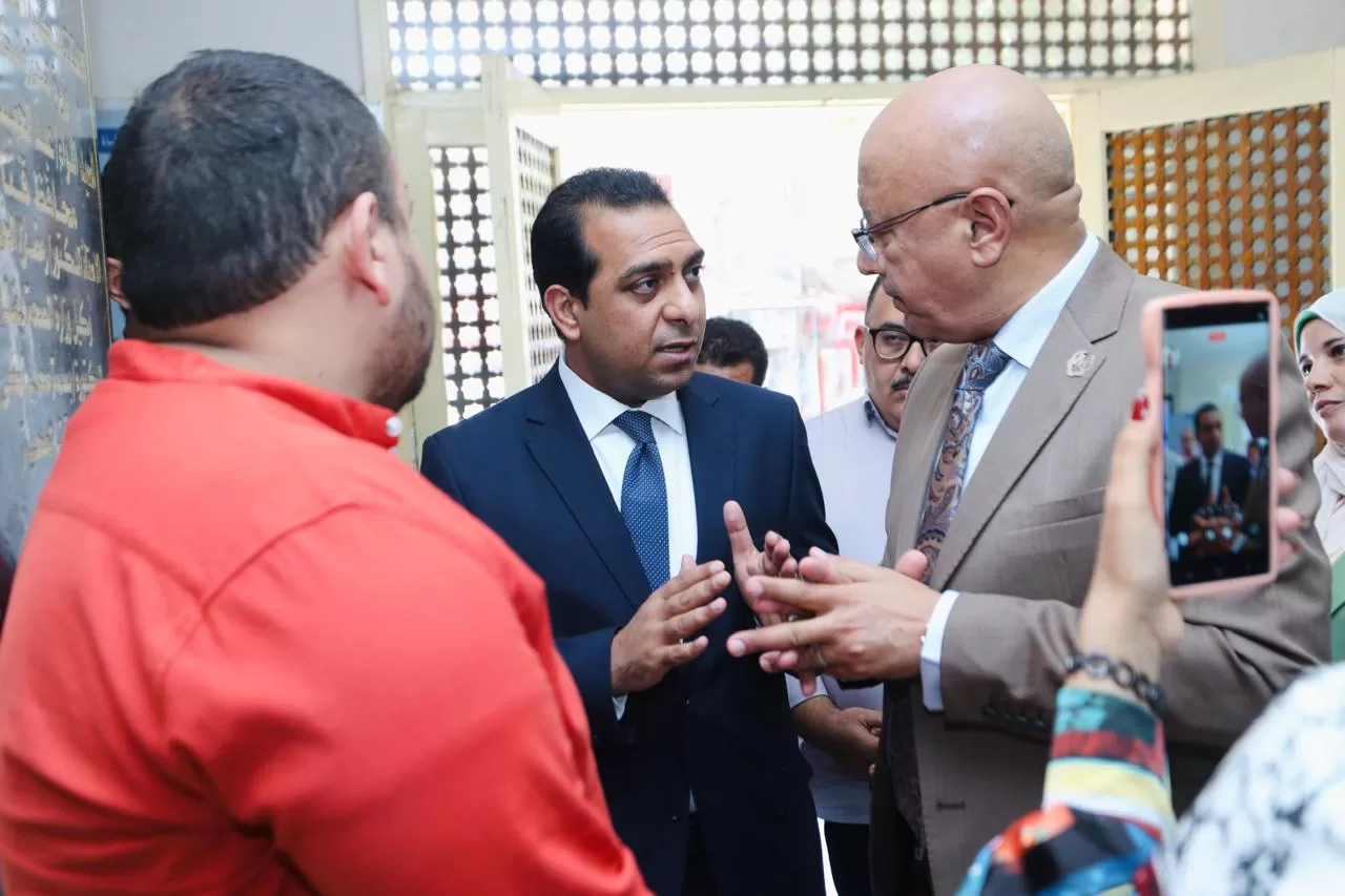 نائب محافظ قنا يشهد انطلاق حملة "100 يوم صحة" في عامها الثالث 23 - جريدة المساء