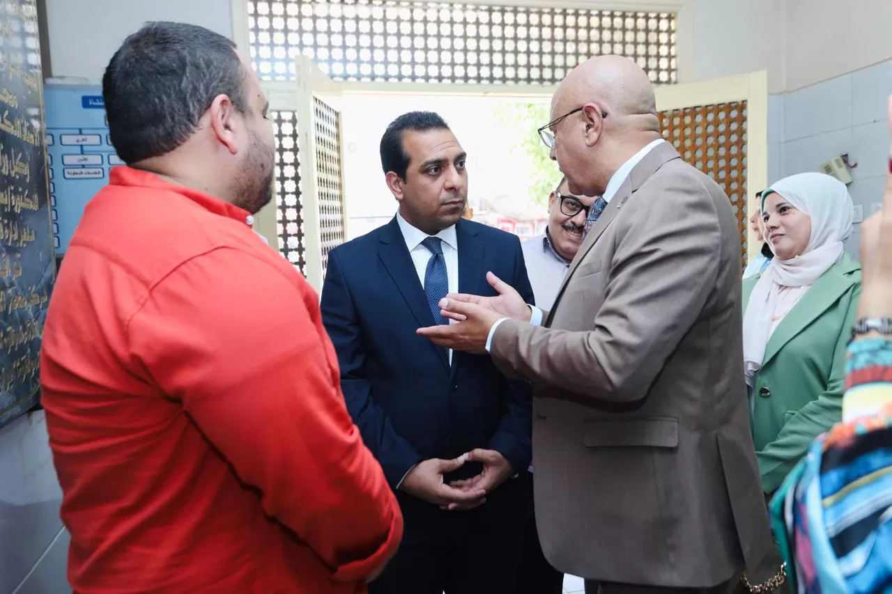 نائب محافظ قنا يشهد انطلاق حملة "100 يوم صحة" في عامها الثالث 25 - جريدة المساء