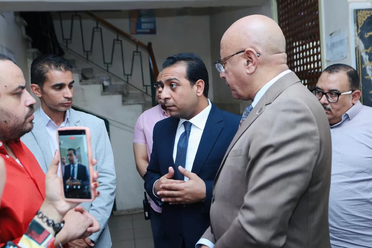 نائب محافظ قنا يشهد انطلاق حملة "100 يوم صحة" في عامها الثالث 27 - جريدة المساء