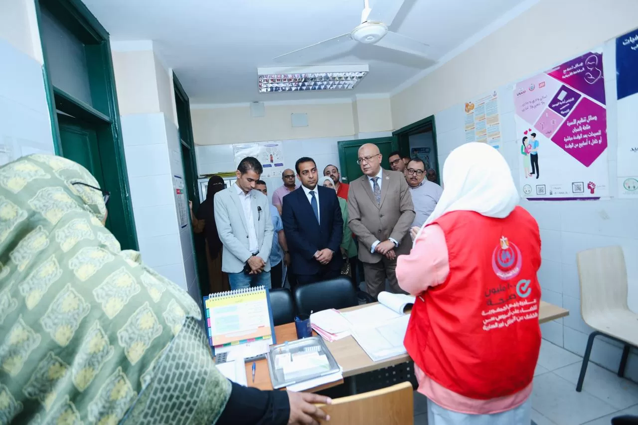 نائب محافظ قنا يشهد انطلاق حملة "100 يوم صحة" في عامها الثالث 31 - جريدة المساء