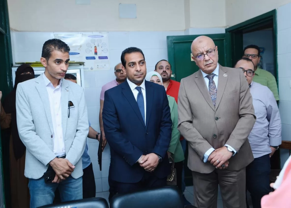 نائب محافظ قنا يشهد انطلاق حملة "100 يوم صحة" في عامها الثالث 19 - جريدة المساء