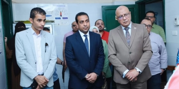 نائب محافظ قنا يشهد انطلاق حملة "100 يوم صحة" في عامها الثالث 1 - جريدة المساء