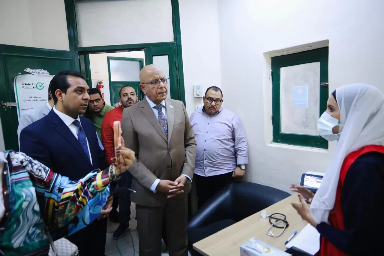 نائب محافظ قنا يشهد انطلاق حملة "100 يوم صحة" في عامها الثالث 37 - جريدة المساء