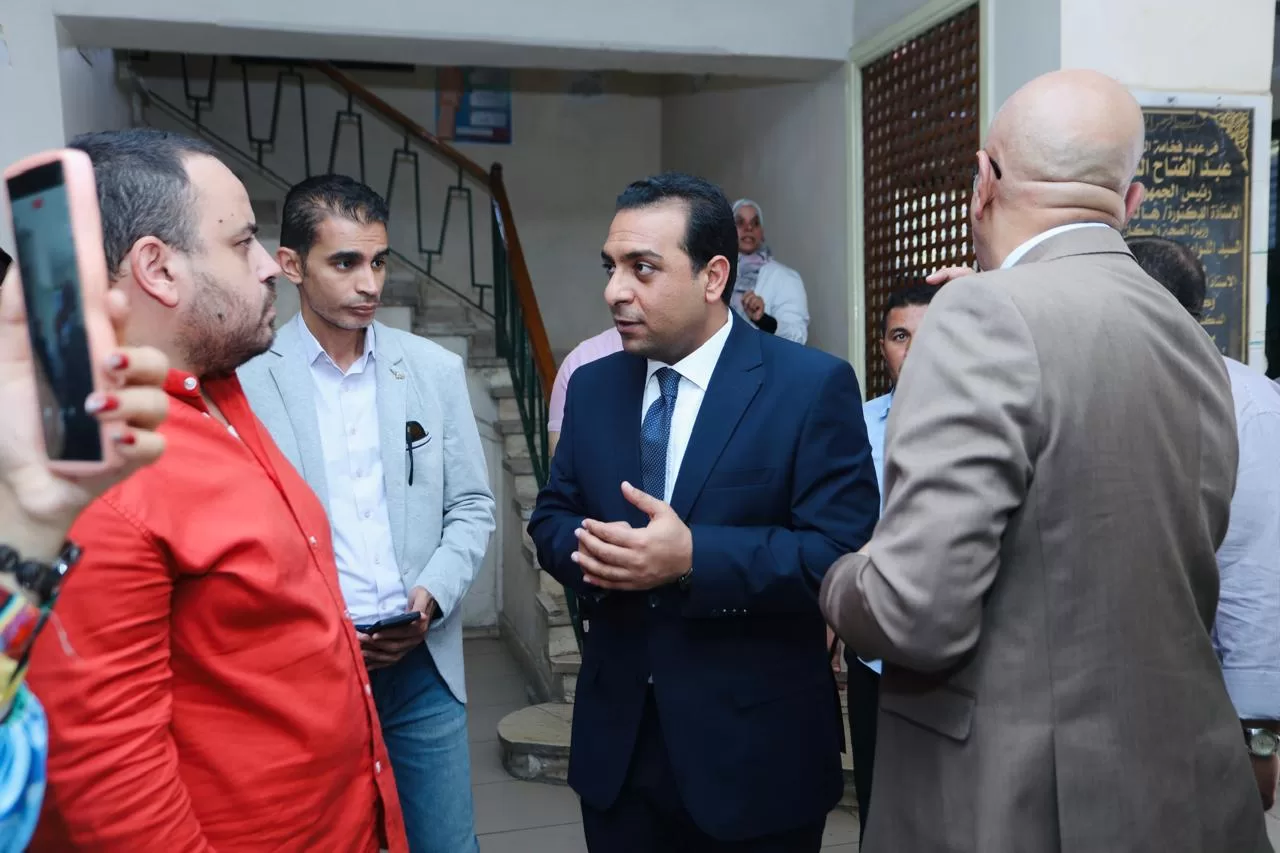 نائب محافظ قنا يشهد انطلاق حملة "100 يوم صحة" في عامها الثالث 39 - جريدة المساء