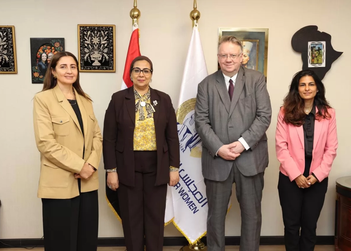 القومي للمرأة والعمل الدولية يبحثان تعزيز تمكين المرأة ضمن رؤية مصر 2030 18 - جريدة المساء