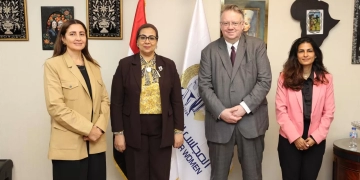 القومي للمرأة والعمل الدولية يبحثان تعزيز تمكين المرأة ضمن رؤية مصر 2030 1 - جريدة المساء