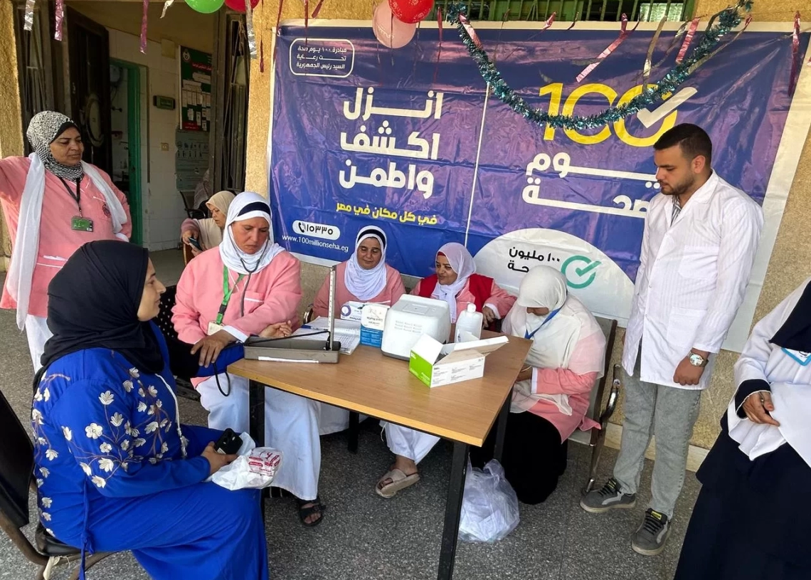 الصحة: إطلاق فعاليات حملة «100 يوم صحة» للعام الثالث على التوالي في جميع المحافظات 20 - جريدة المساء الصحة: إطلاق فعاليات حملة «100 يوم صحة» للعام الثالث على التوالي في جميع المحافظات 19 - جريدة المساء